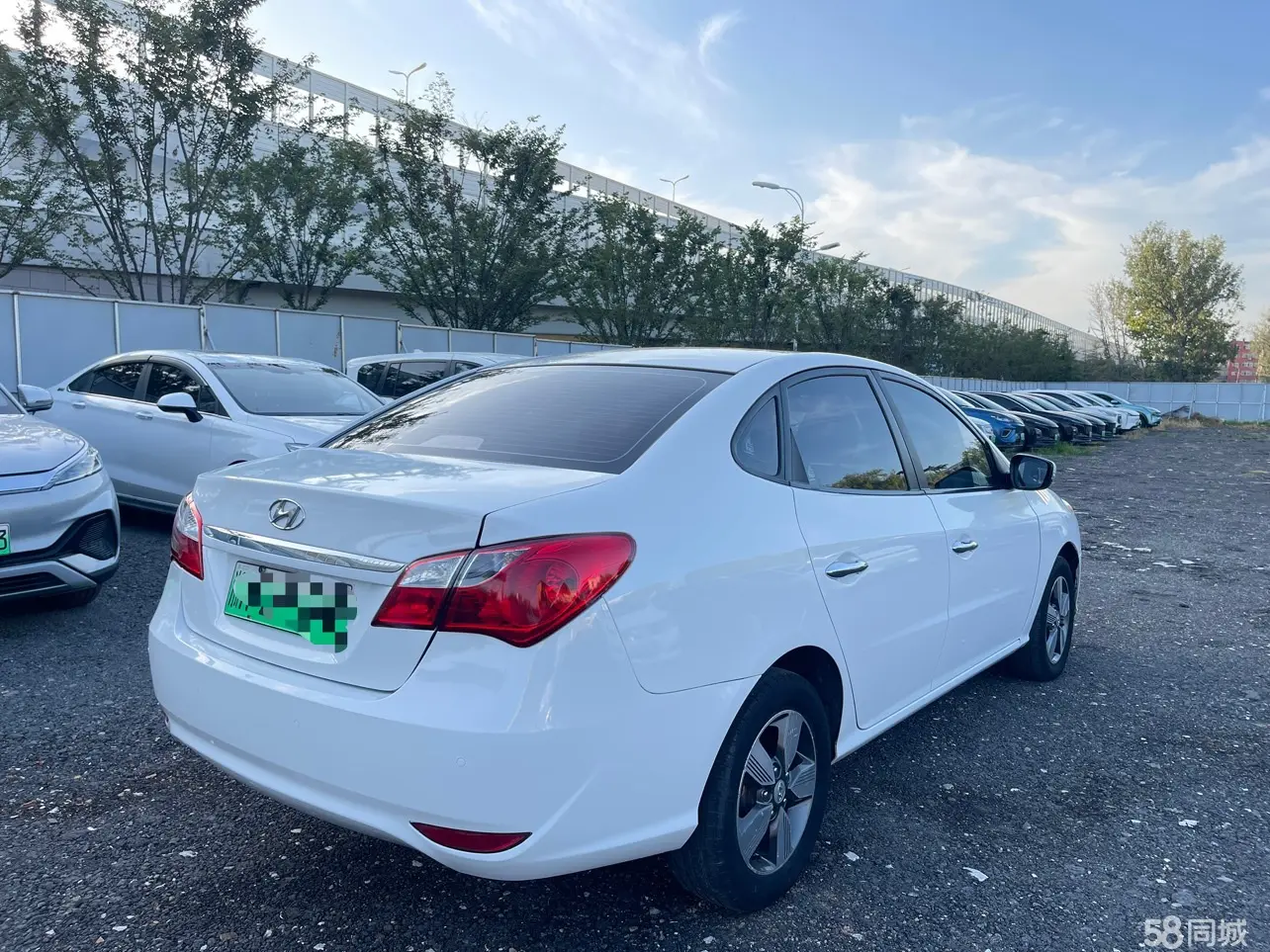 Hyundai Elantra EV 2018 #10 Hyundai Elantra EV 2018 car image #10