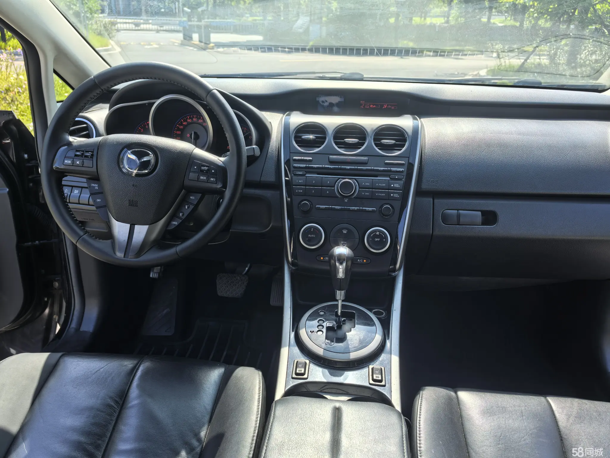 马自达 马自达CX-7(进口) 2011 汽车图片 #10