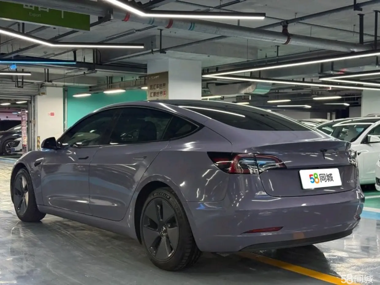 Tesla Model 3 2021 #10 Tesla Model 3 2021 car image #10
