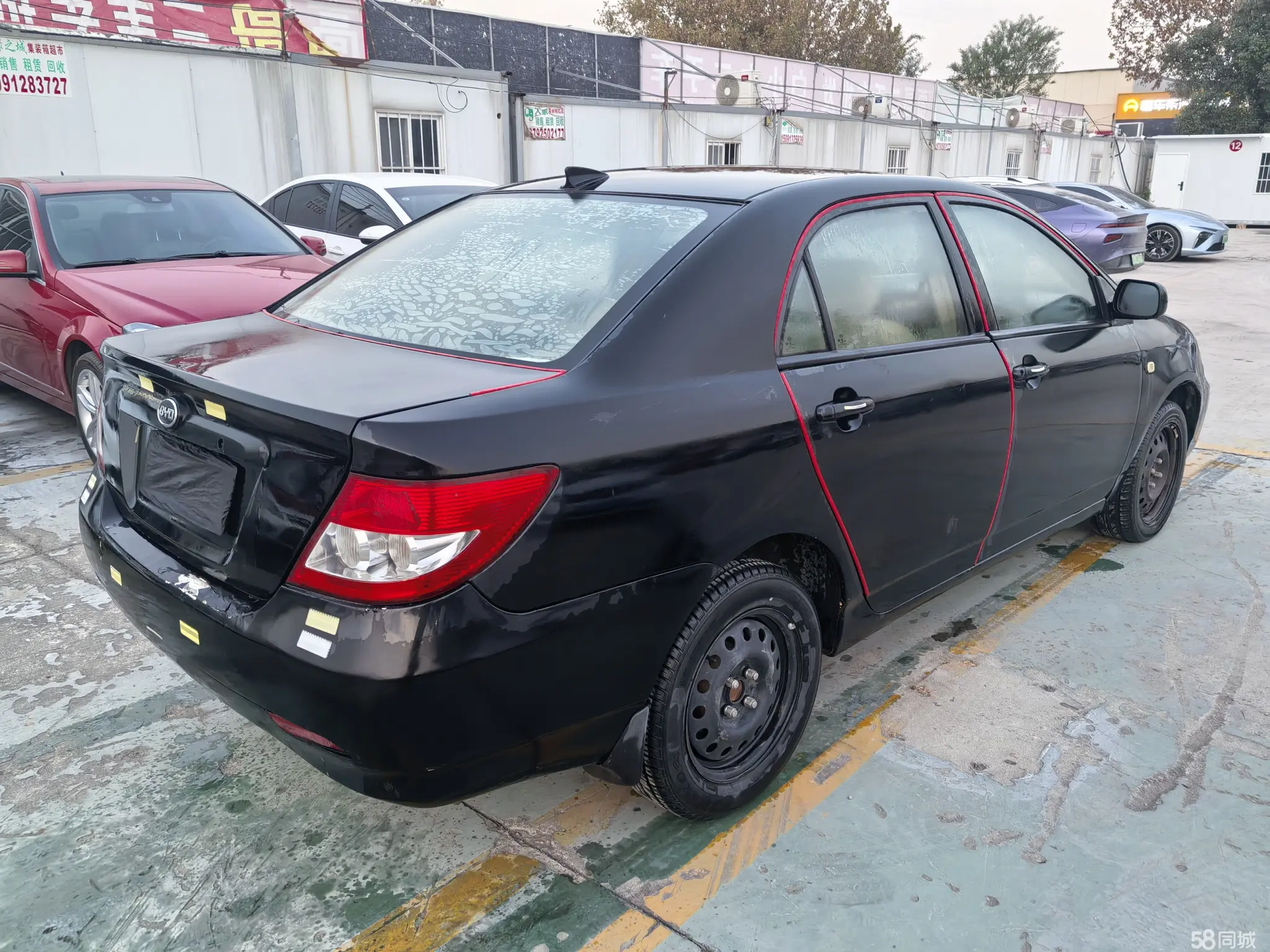 BYD F3 2009 car image #10