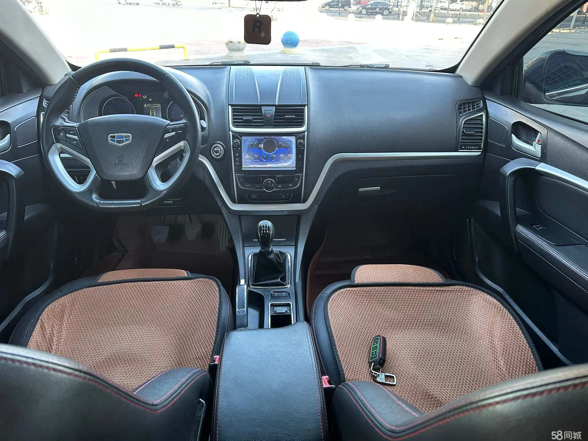 GEELY Emgrand 2015 #10 GEELY Emgrand 2015 car image #10