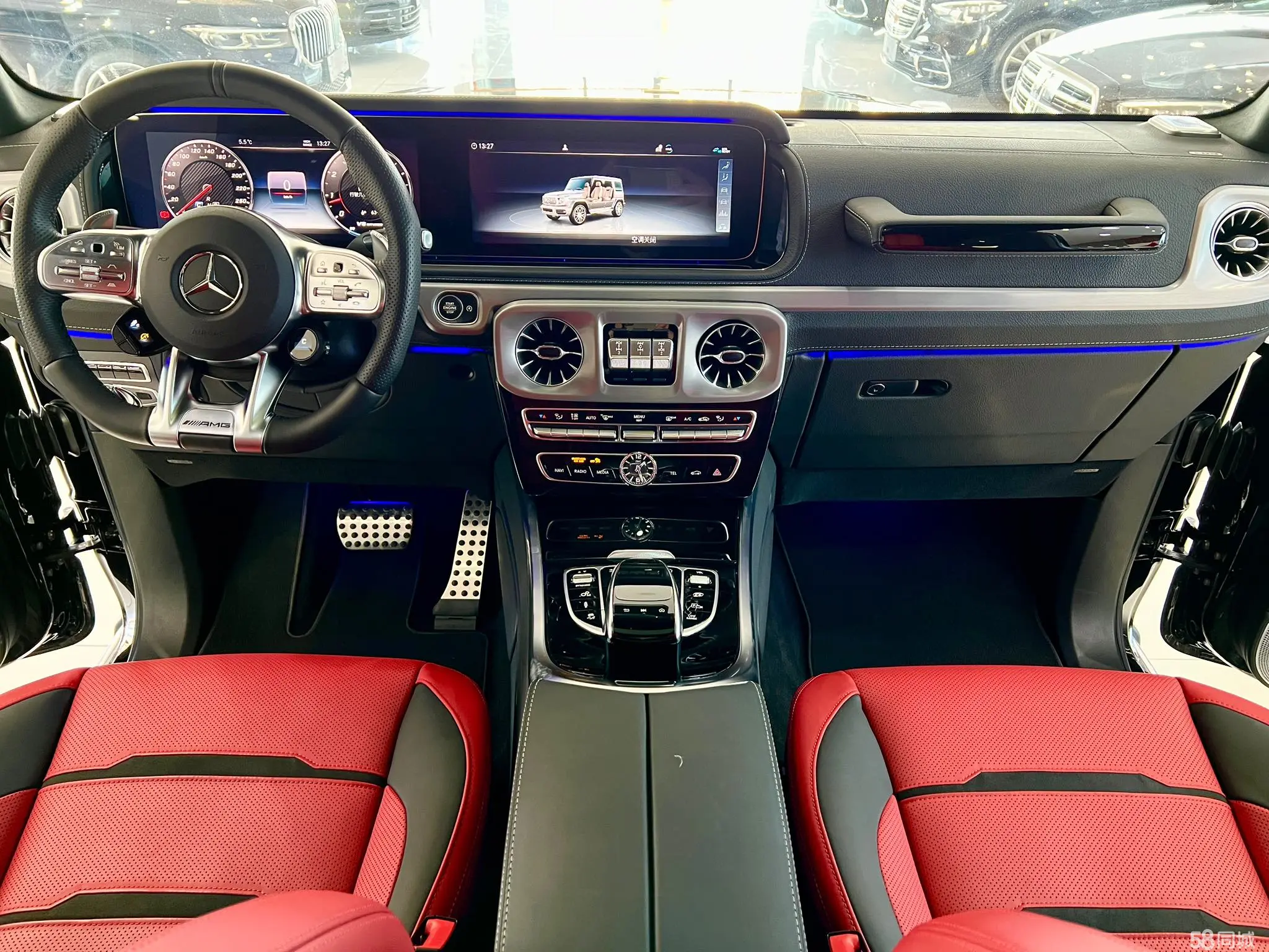 Mercedes-Benz G AMG 2020 #10 Mercedes-Benz G AMG 2020 car image #10