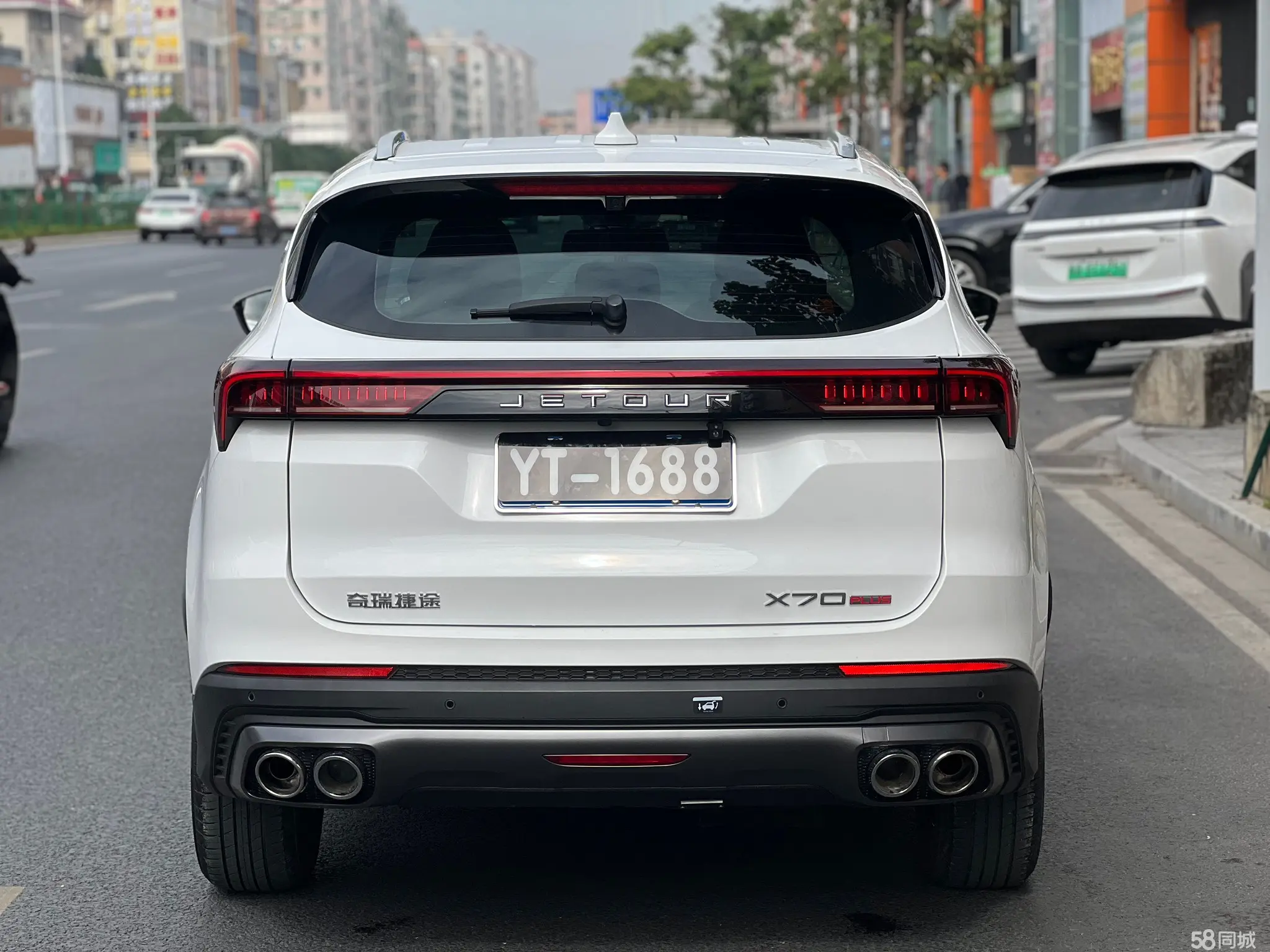 Jetour X70 PLUS 2022 صورة سيارة #10