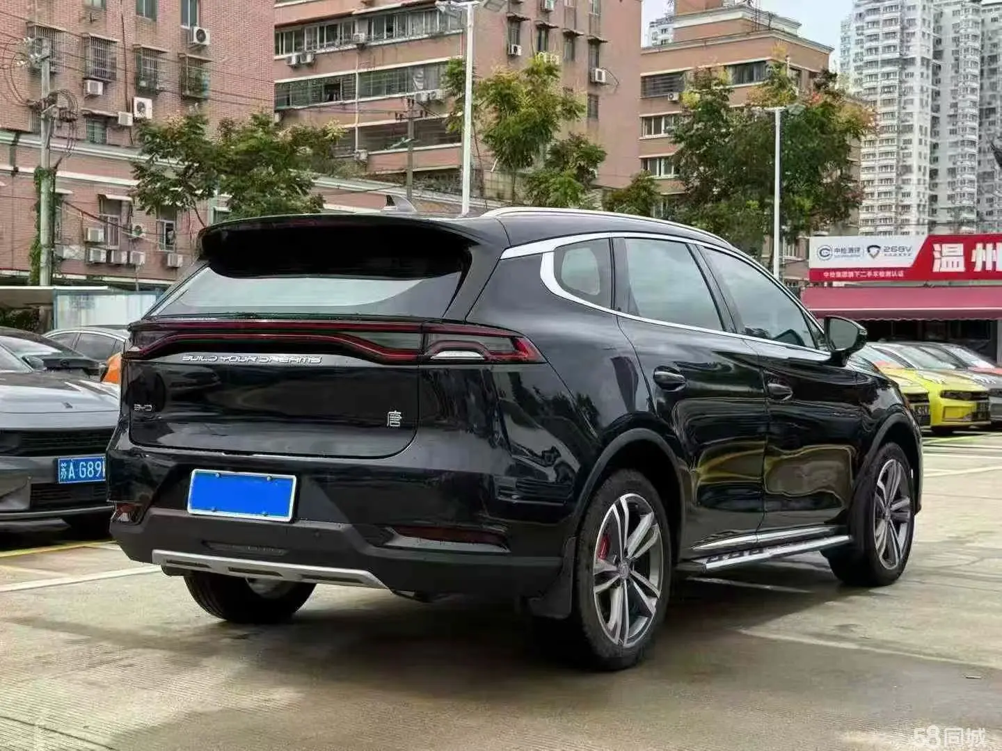 BYD Tang 2019 #10 BYD Tang 2019 car image #10
