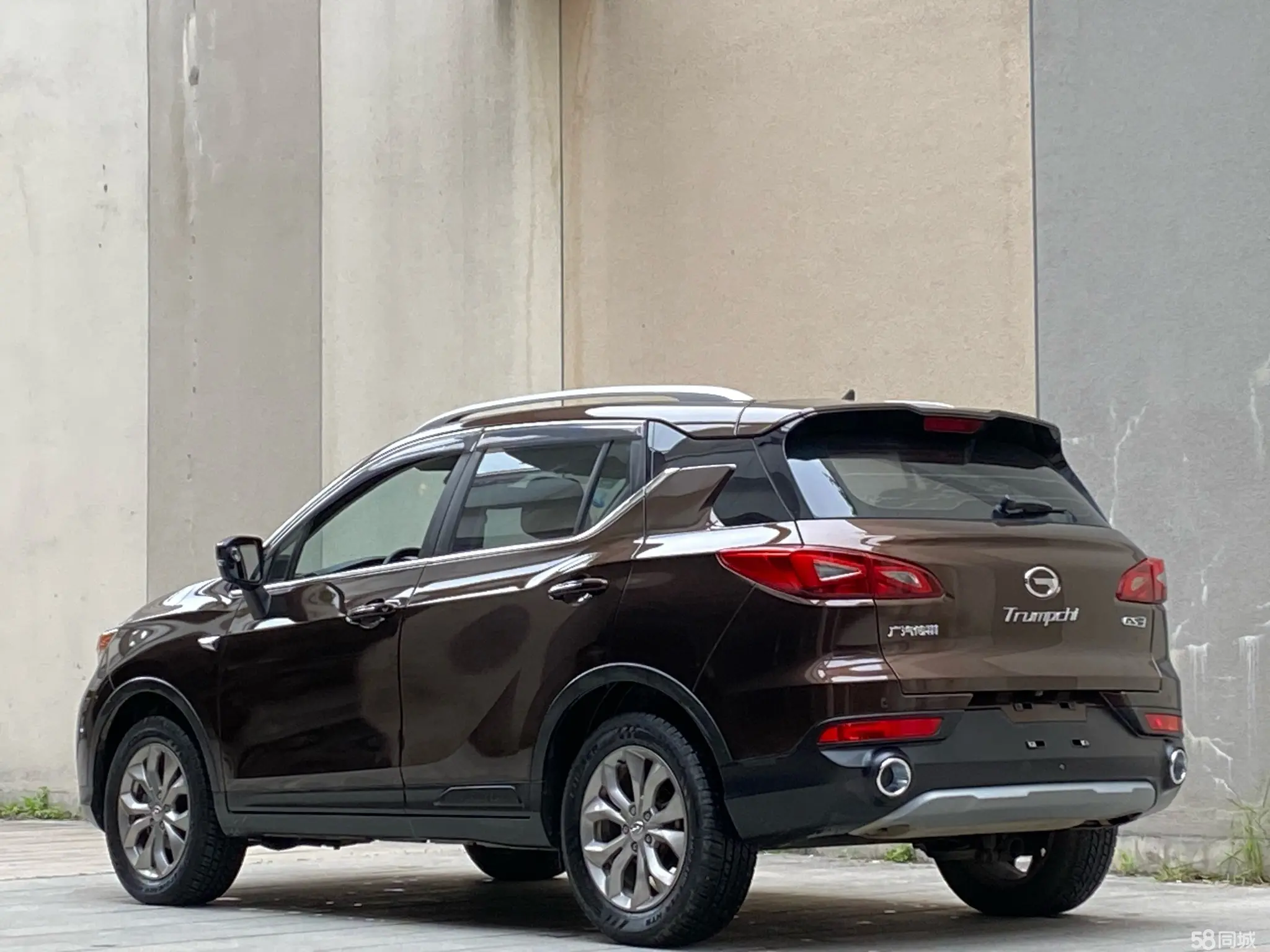 GAC Trumpchi GS3 2018 car image #10