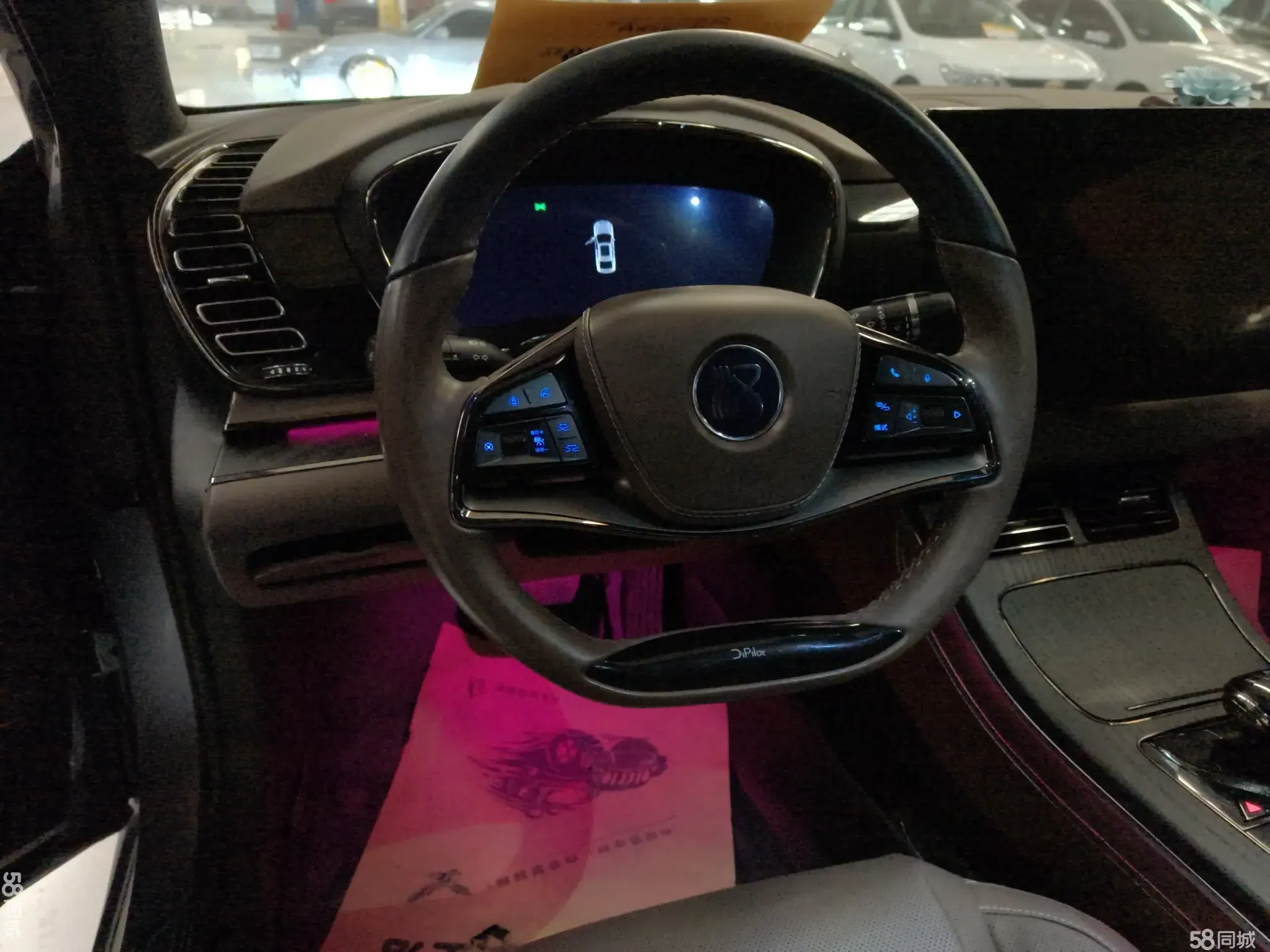 BYD Han 2021 car image #10