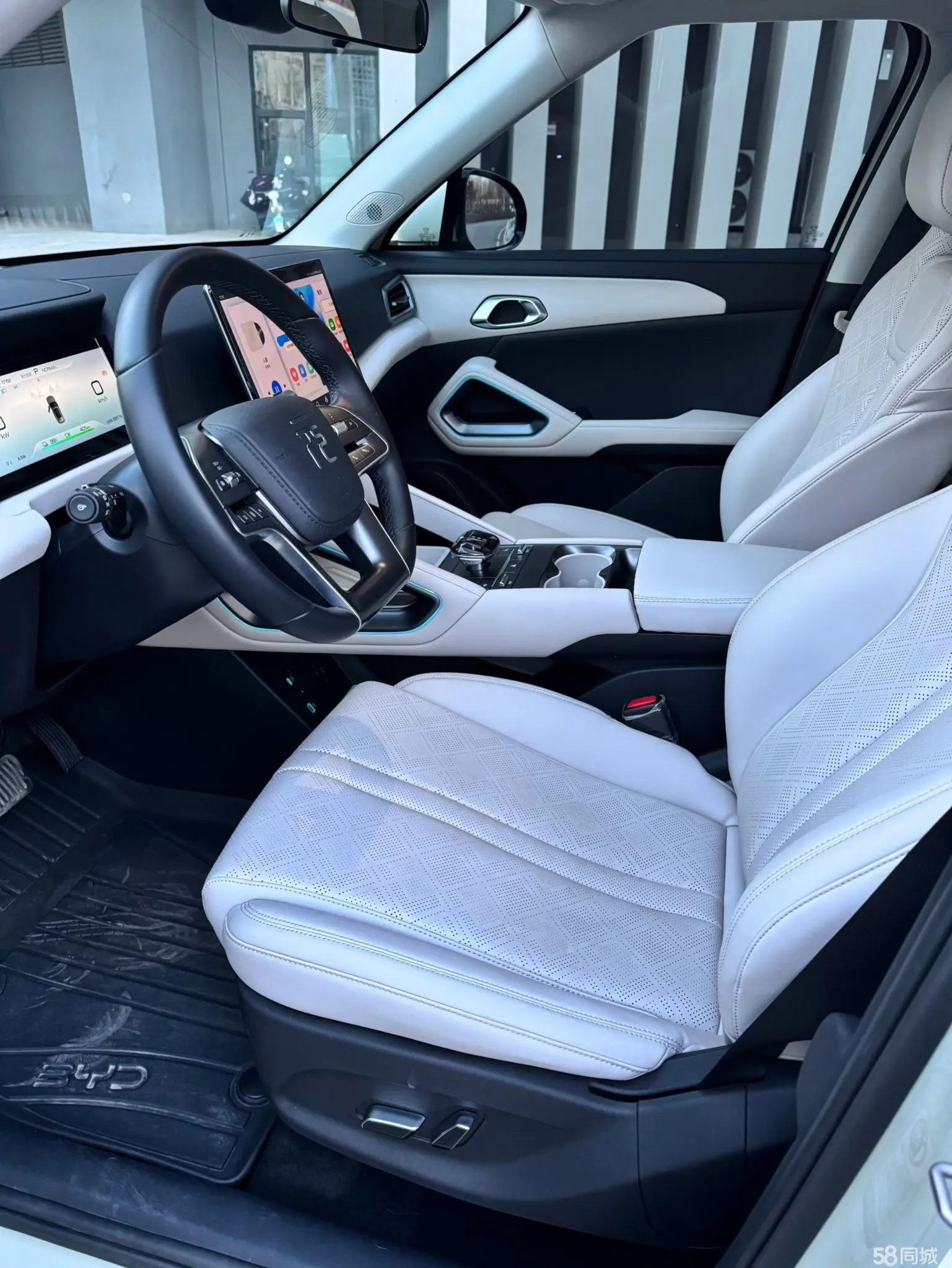 BYD YuanUP 2024 #10 BYD YuanUP 2024 car image #10