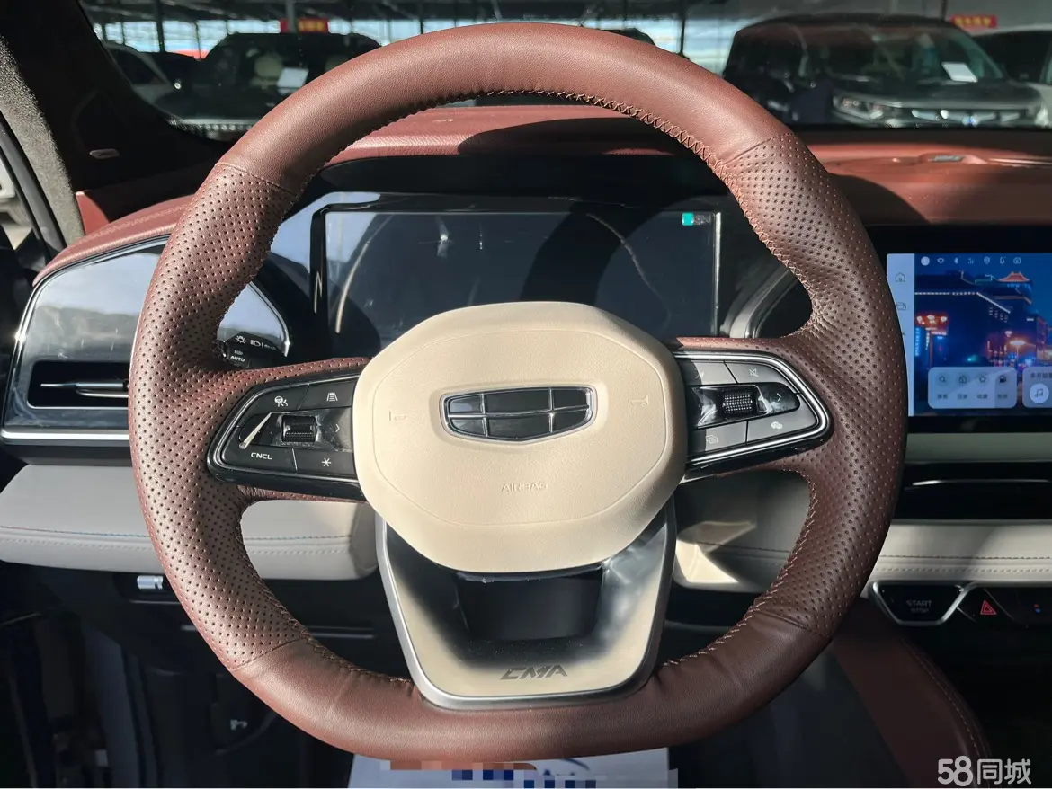 GEELY Monjaro 2021 #10 GEELY Monjaro 2021 car image #10