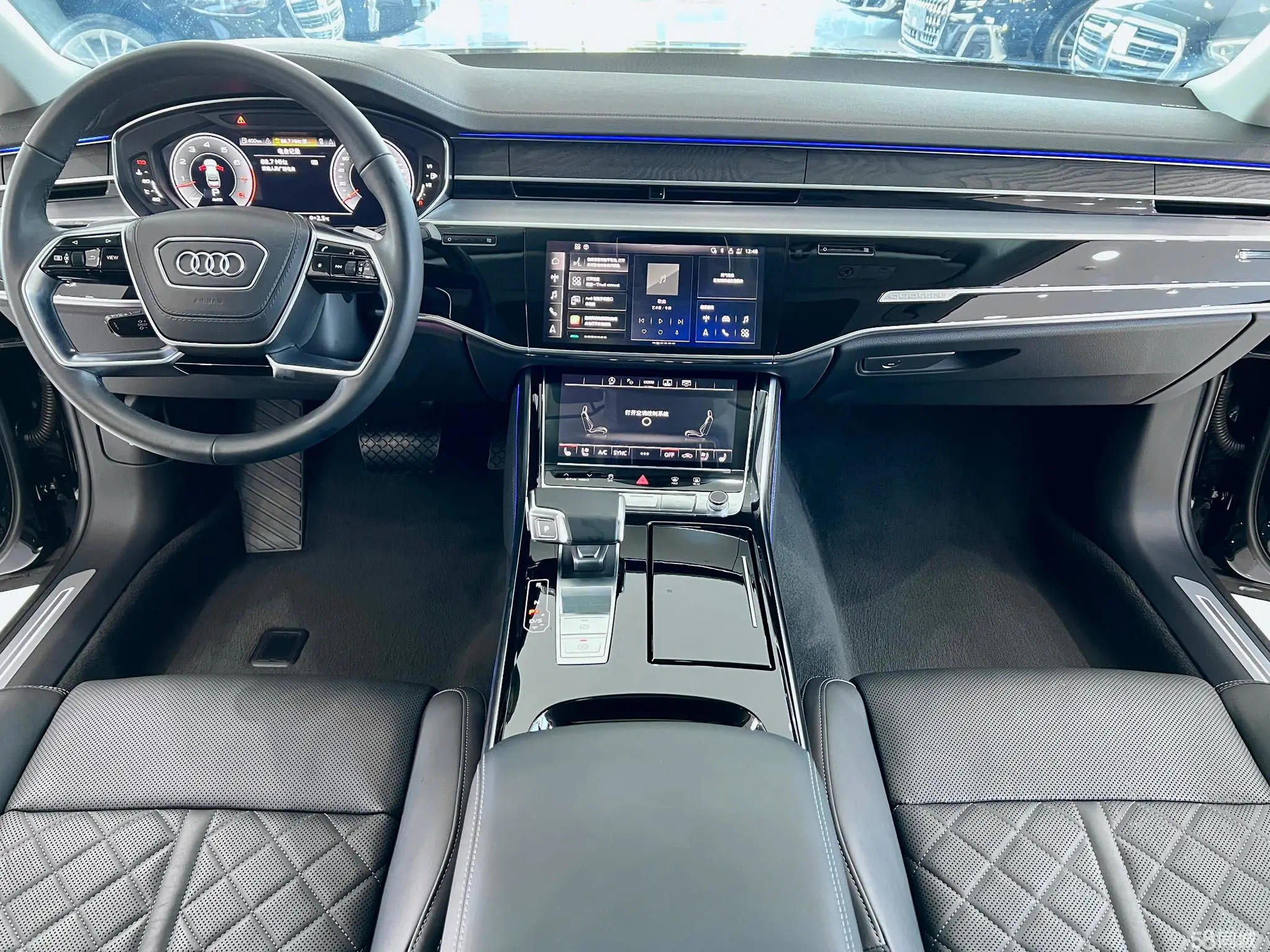 Audi A8 2023 #10 Audi A8 2023 car image #10