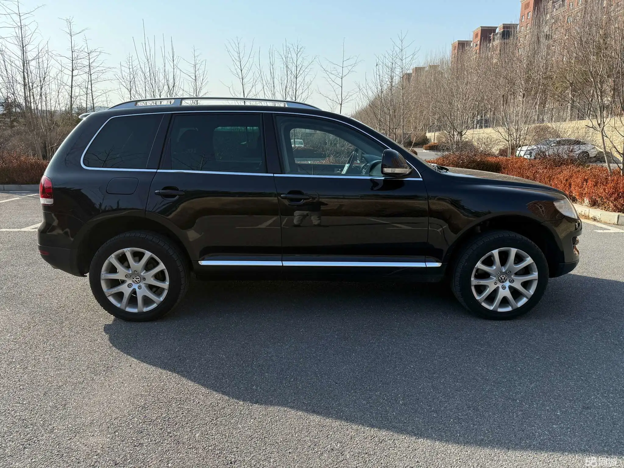 Volkswagen Touareg 2008 #10 Volkswagen Touareg 2008 car image #10