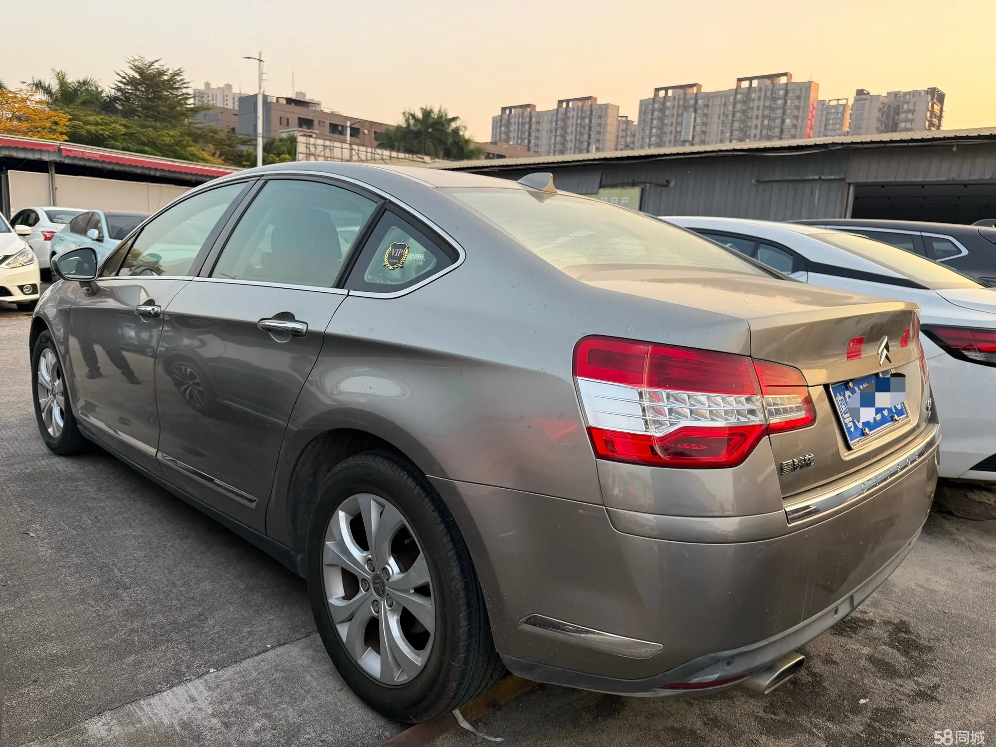 Citroen C5 2012 #10 Citroen C5 2012 car image #10