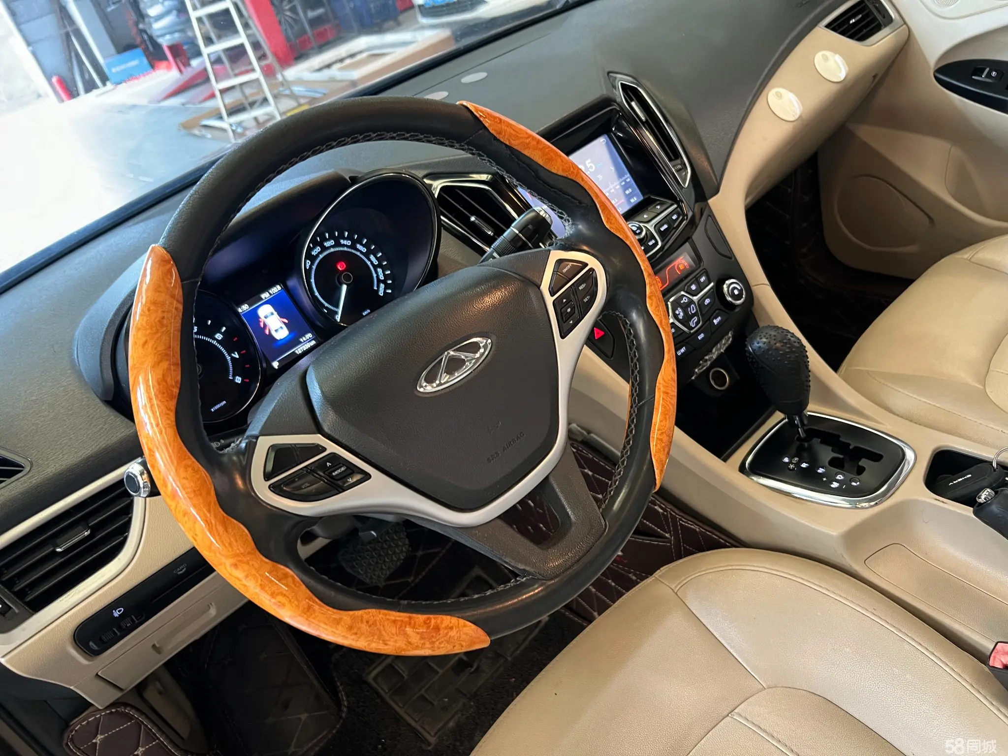 Chery Arrizo 7 2017 صورة سيارة #10