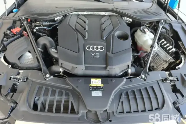 Audi A8 2024 car image #10