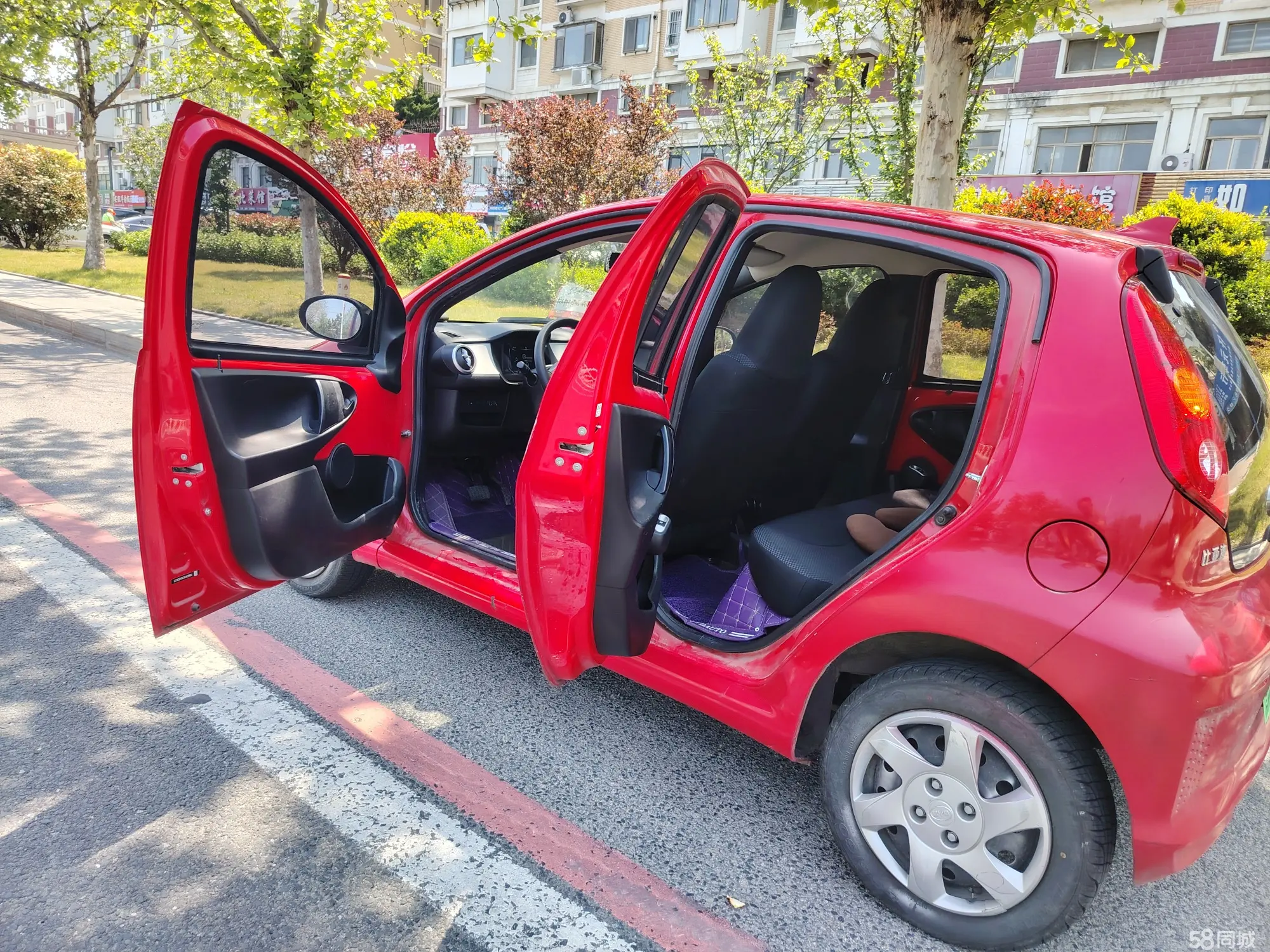 BYD e1 2019 #10 BYD e1 2019 car image #10