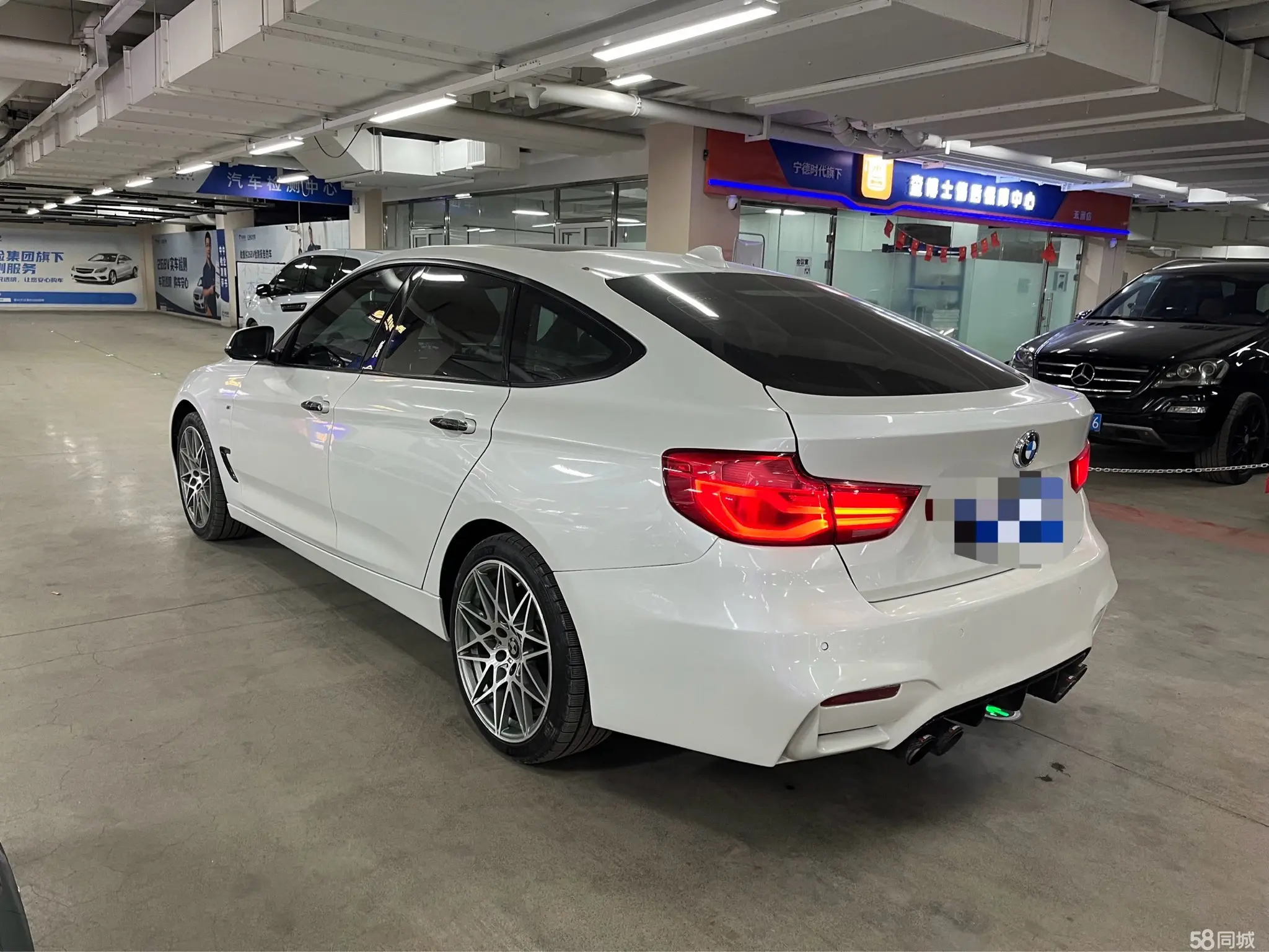 BMW 3 Series GT 2018 #10 BMW 3 Series GT 2018 immagine di auto #10