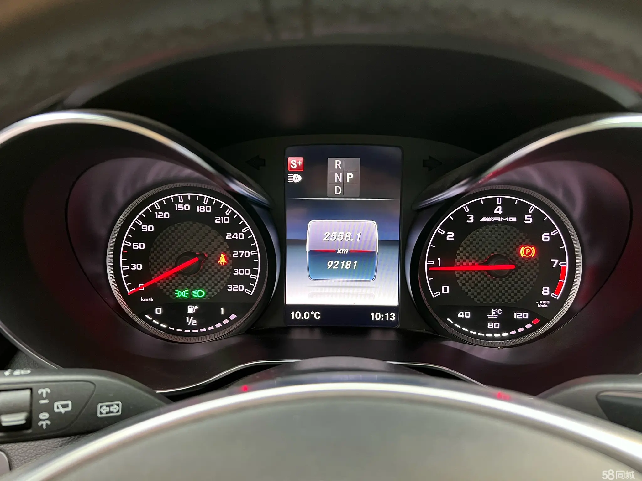 Mercedes-Benz GLC AMG 2019 car image #10