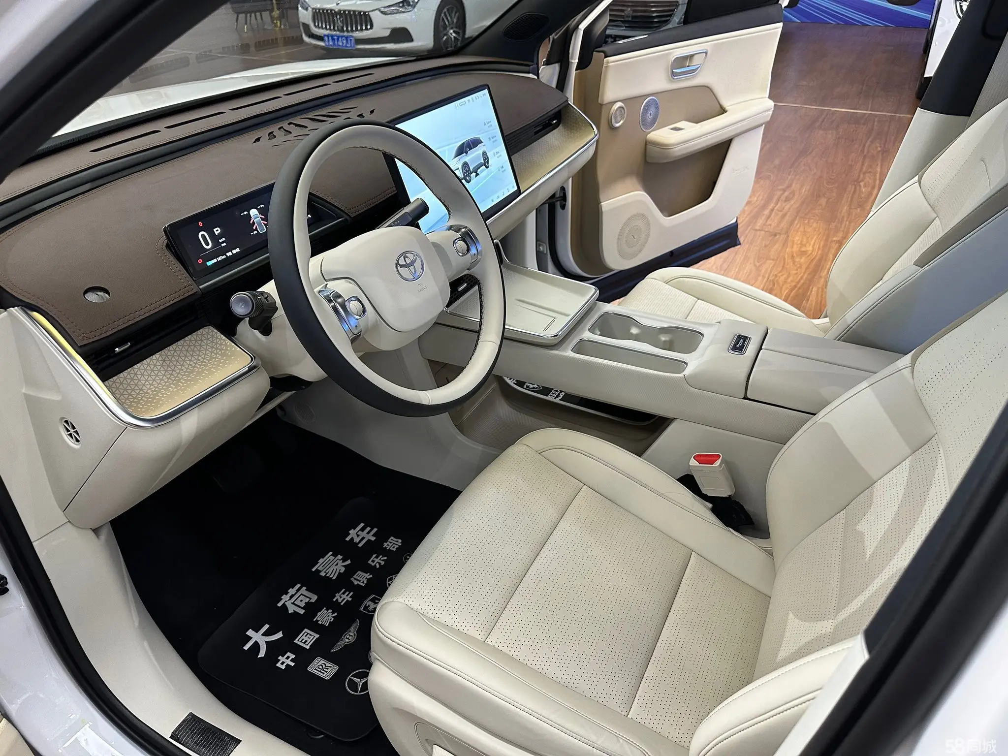 Toyota Bozhi 3X 2025 image de voiture #10