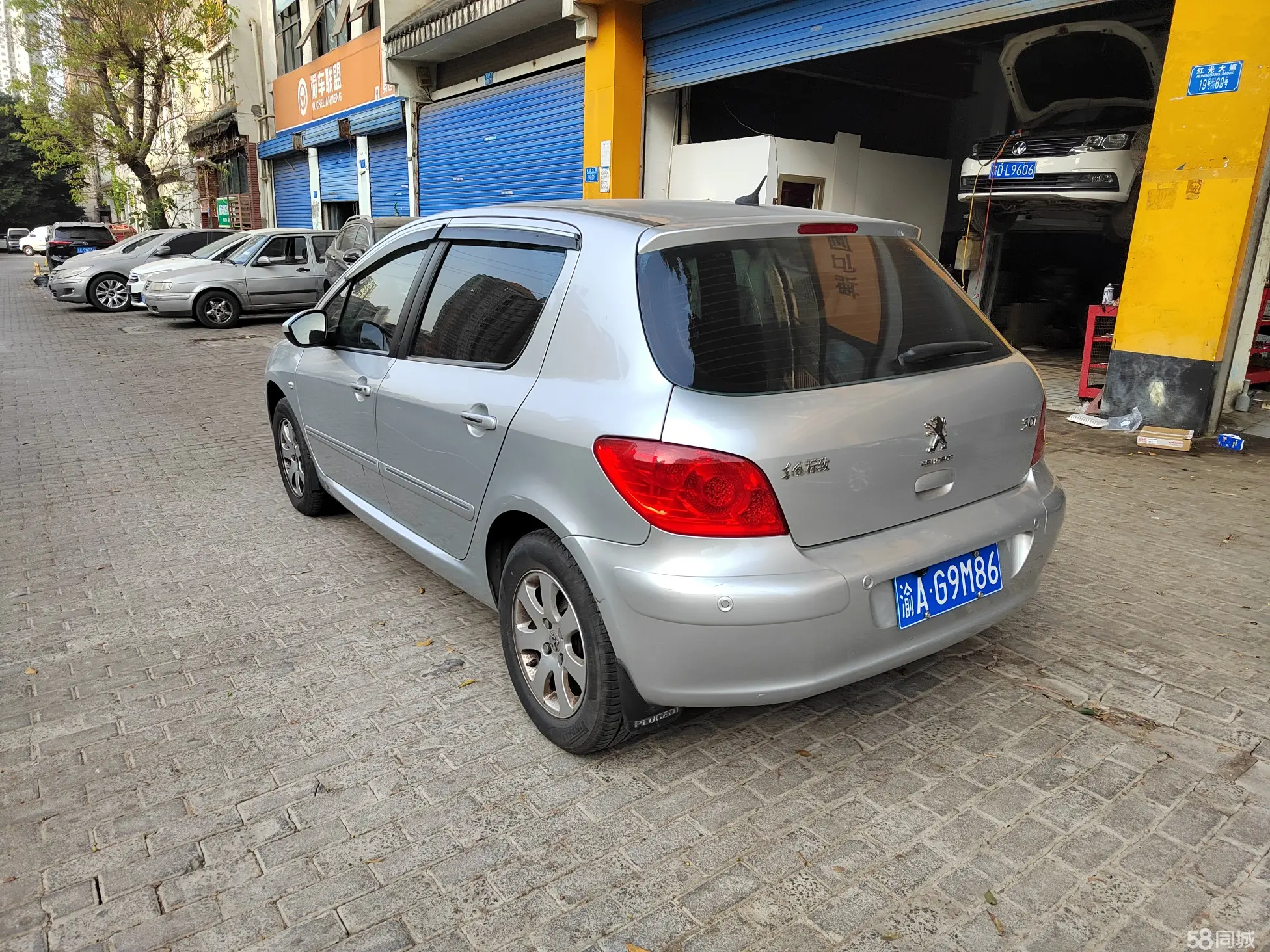 标致 标致307 2011 汽车图片 #10