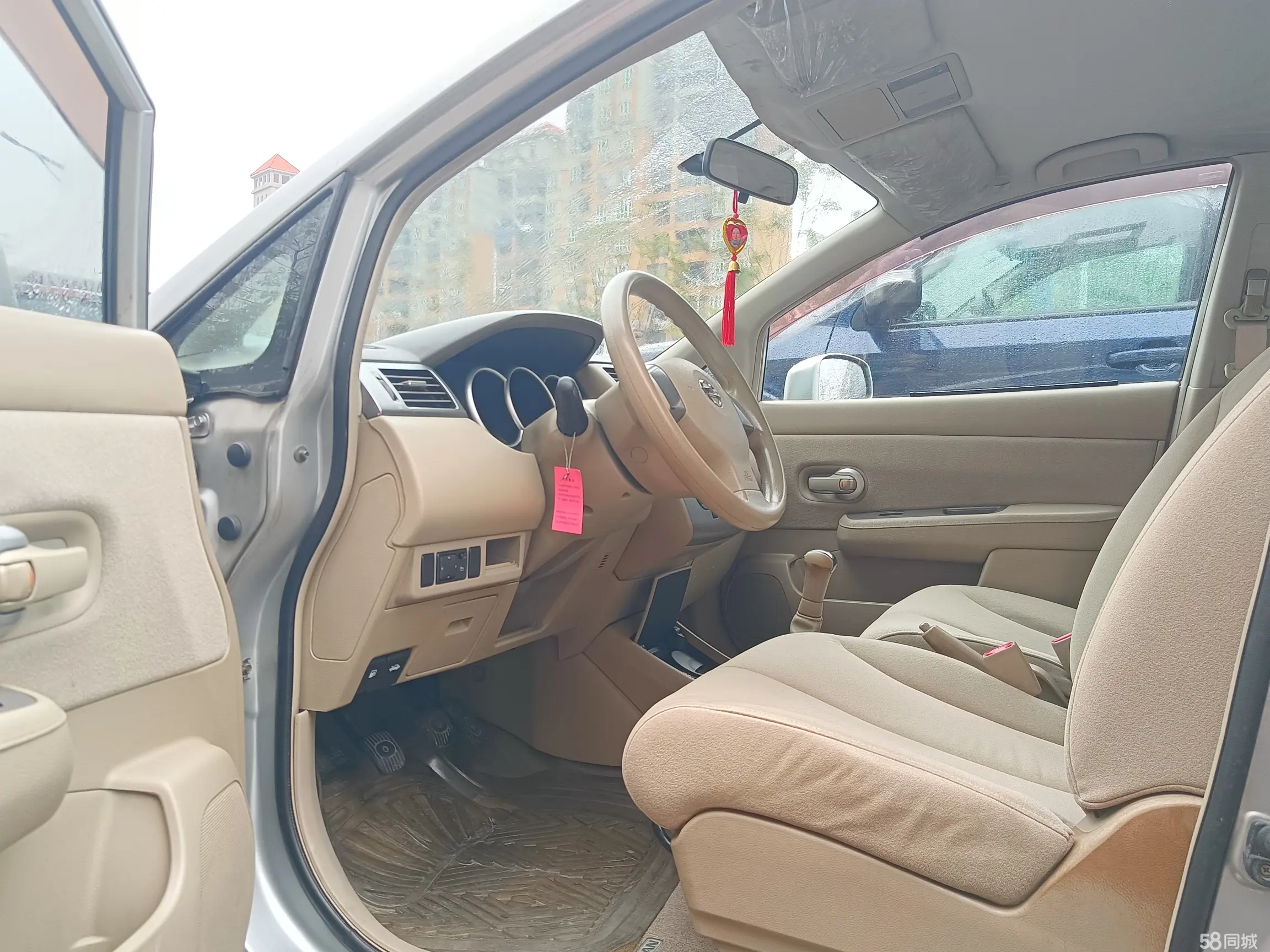 日产 颐达 2006 汽车图片 #10