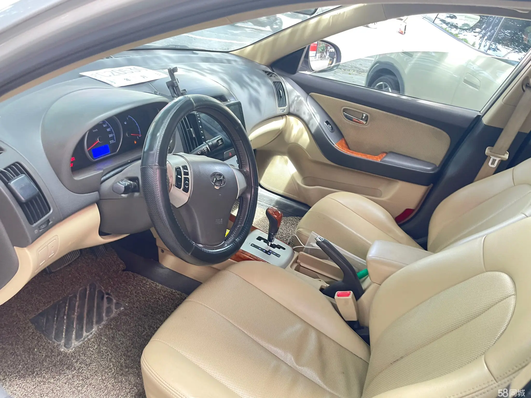 Hyundai Elantra HD 2008 car image #10