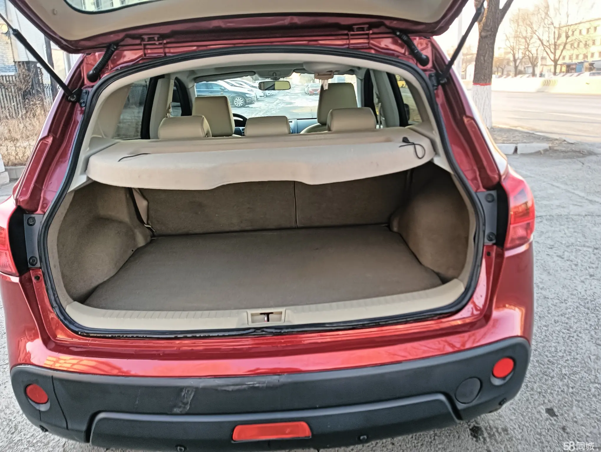 日产 逍客 2008 汽车图片 #10