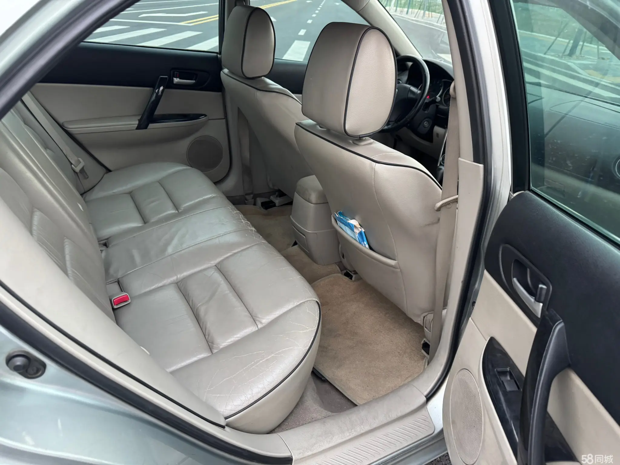 Mazda 6 2006 изображение автомобиля #10