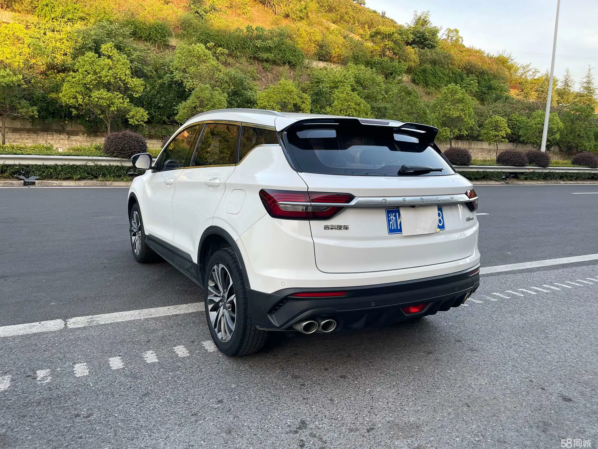 GEELY Coolray 2021 #10 GEELY Coolray 2021 car image #10