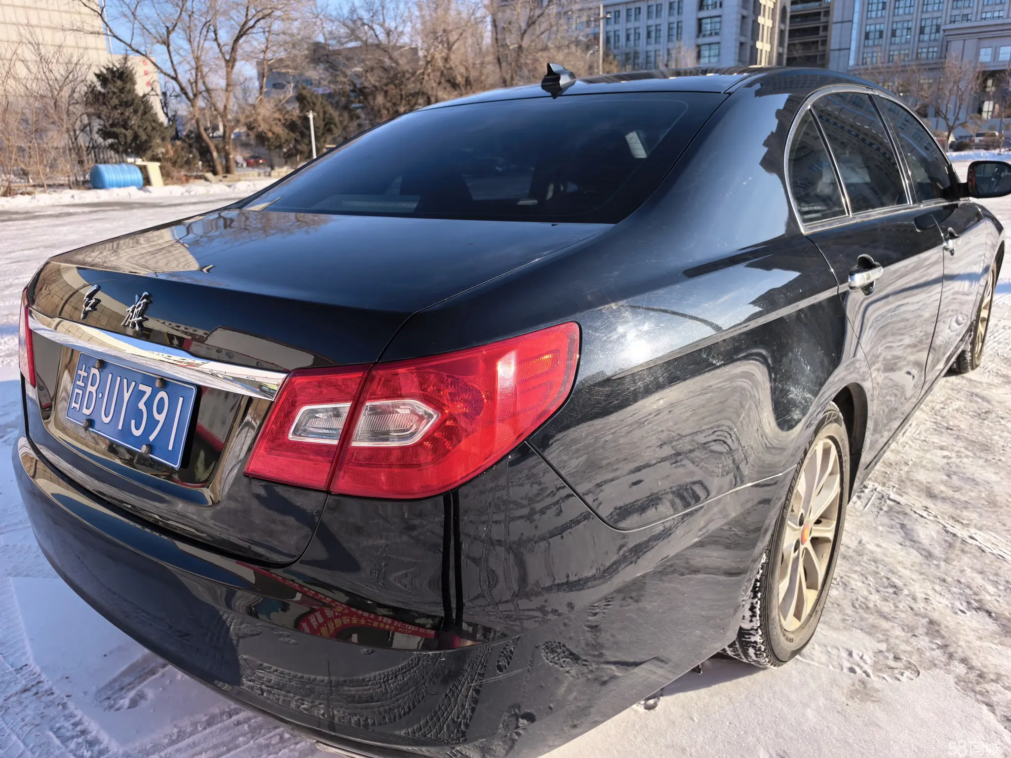 HongQi H7 2016 car image #10