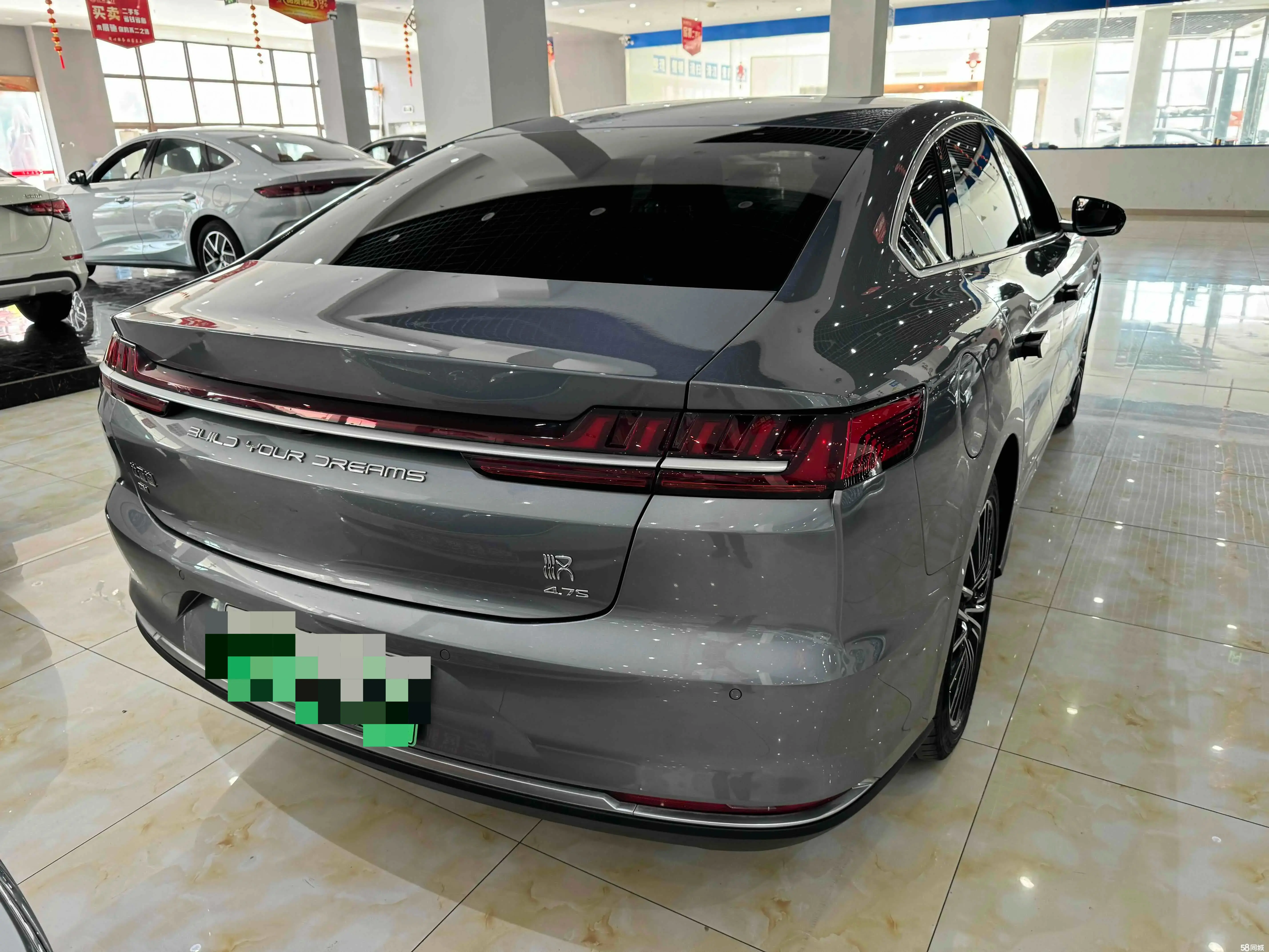 BYD Han 2021 car image #10