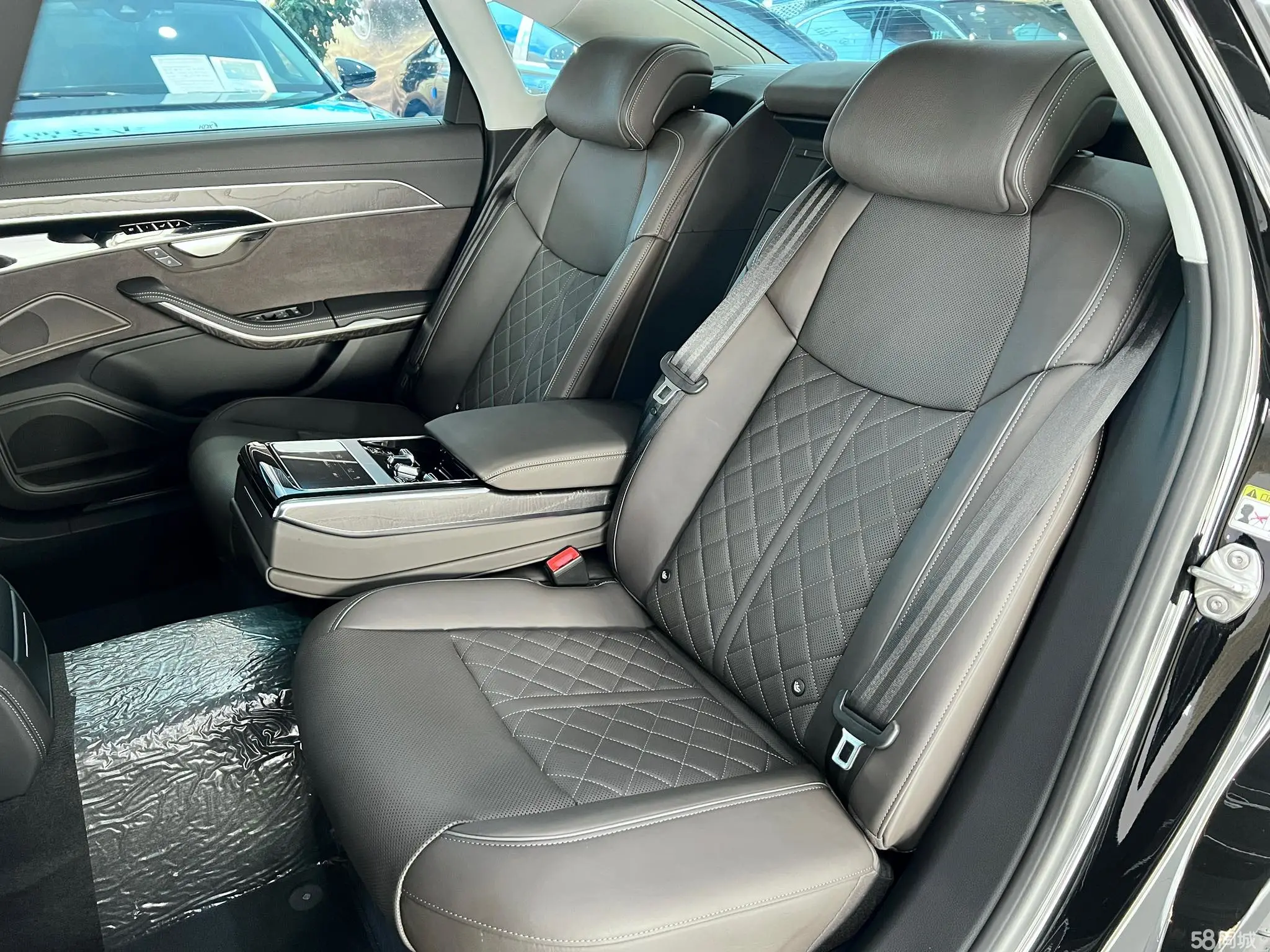 Audi A8 2024 car image #10