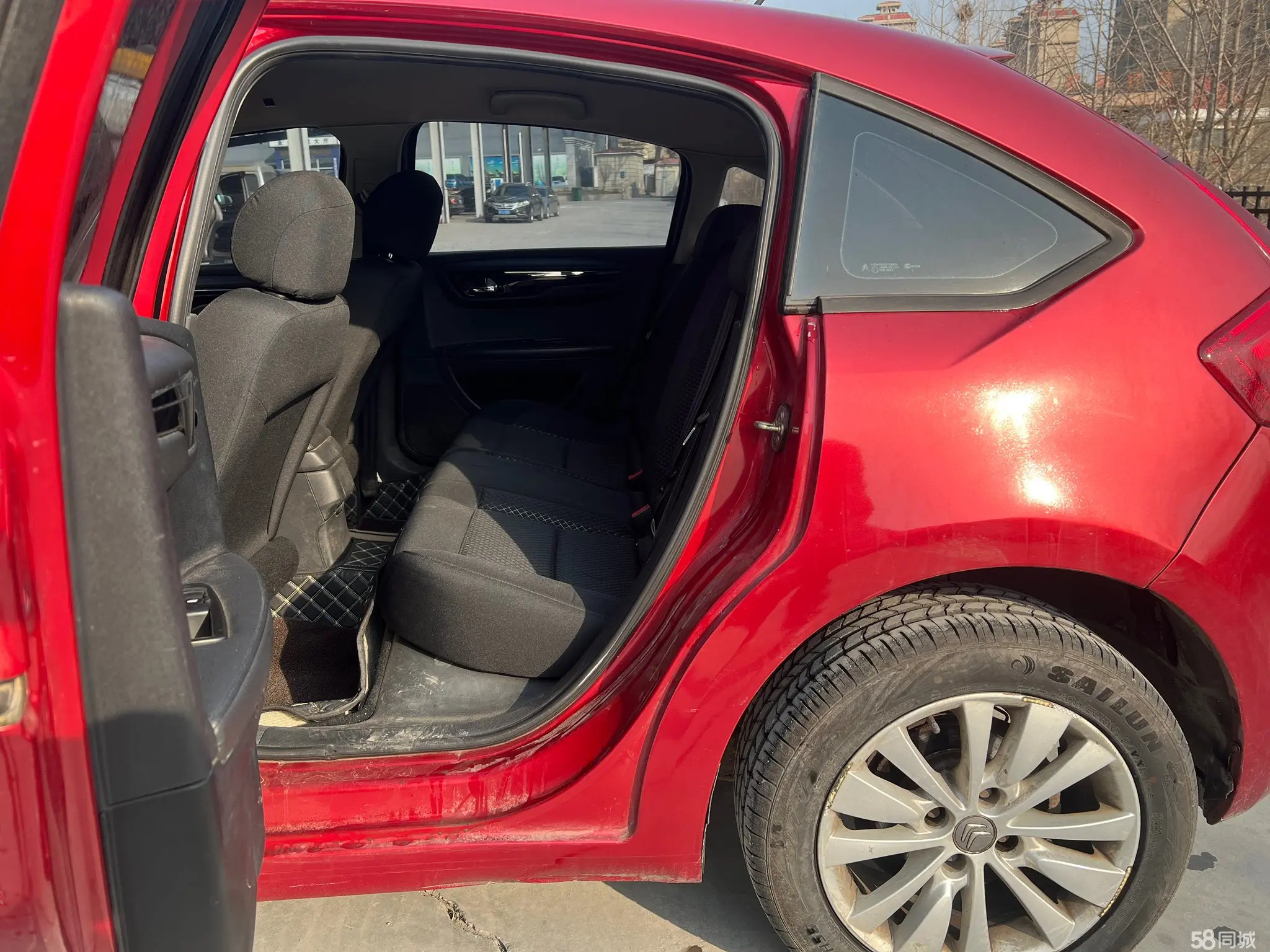 Citroen C-Quatre 2013 #10 Citroen C-Quatre 2013 car image #10