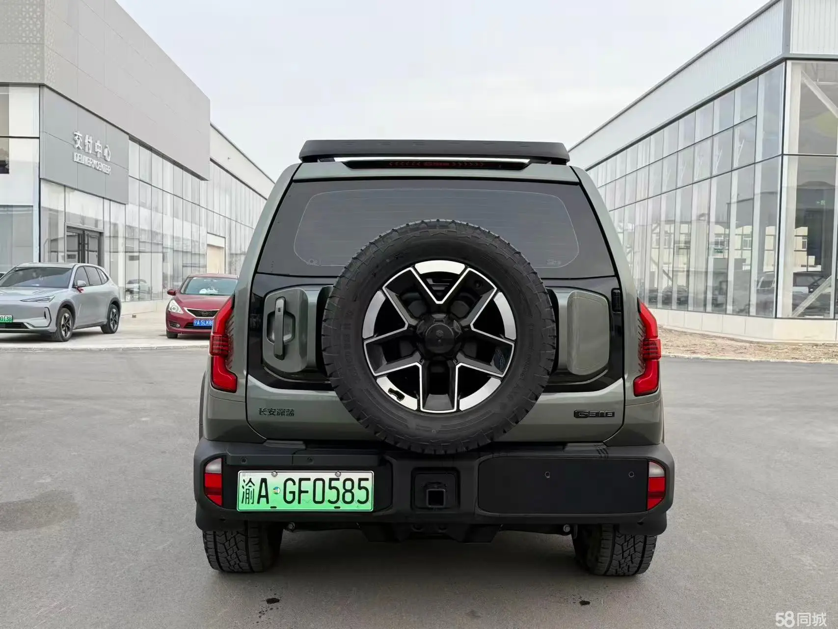 Deepal G318 2025 изображение автомобиля #10