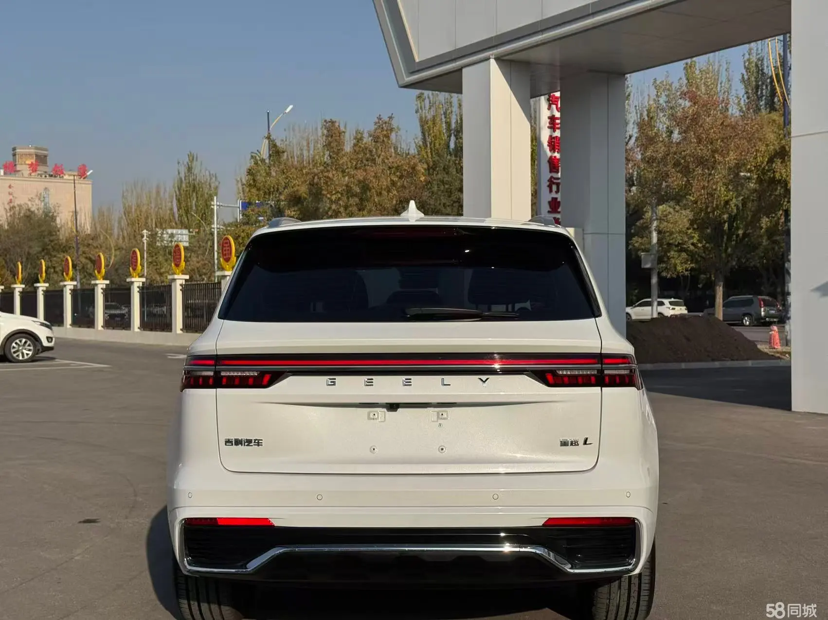 GEELY Monjaro 2024 car image #10