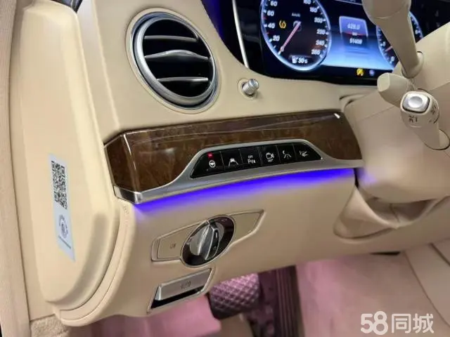 Mercedes-Benz Maybach S Class 2017 car image #10