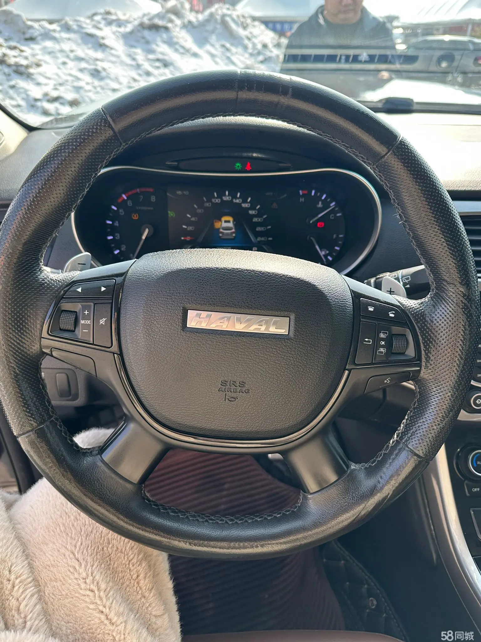 Haval H8 2018 imagen de coche #10