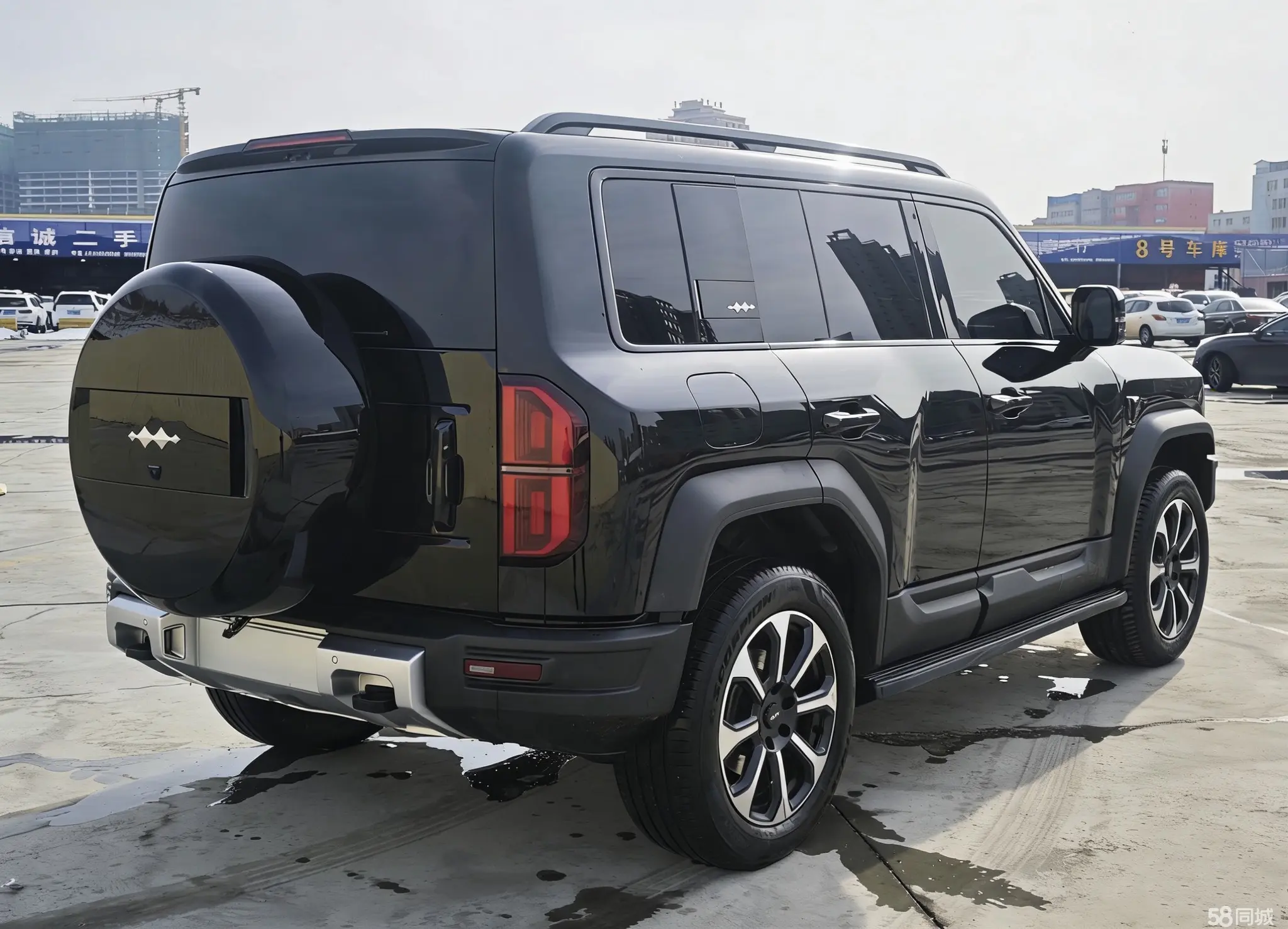 FangChengBao Leopard 5 2024 imagem de carro #10