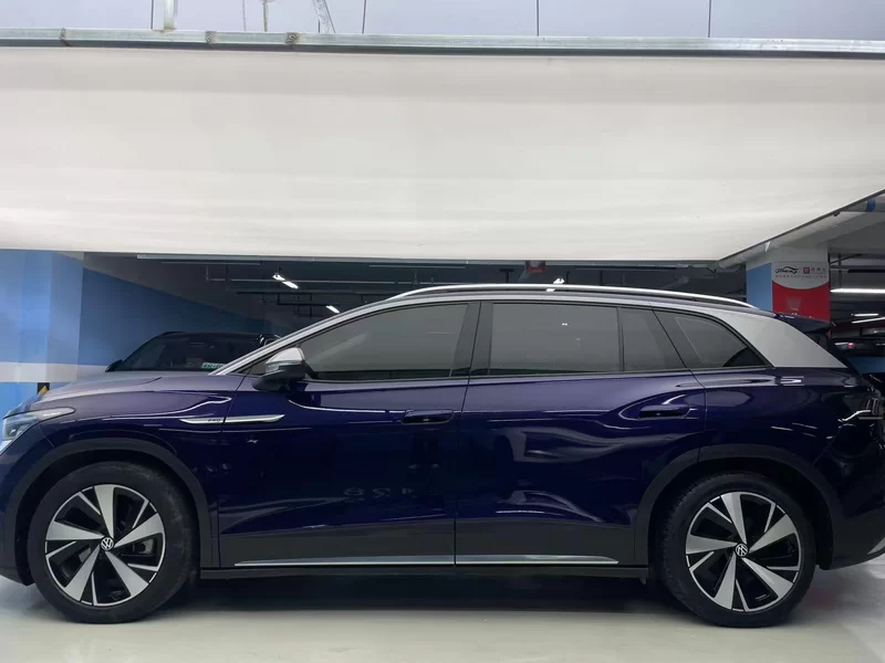 Volkswagen ID.6 X 2021 #10 Volkswagen ID.6 X 2021 immagine di auto #10