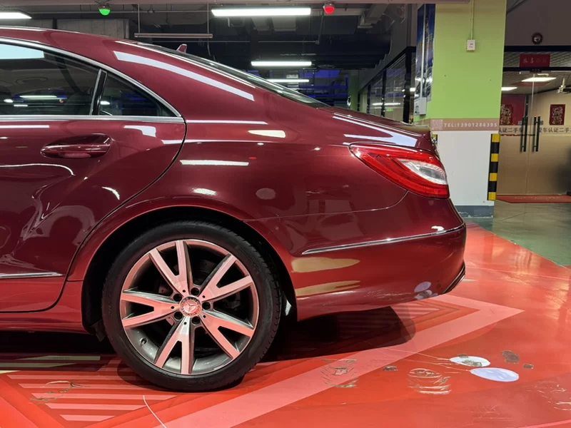 Mercedes-Benz CLS AMG 2011 #10 Mercedes-Benz CLS AMG 2011 car image #10