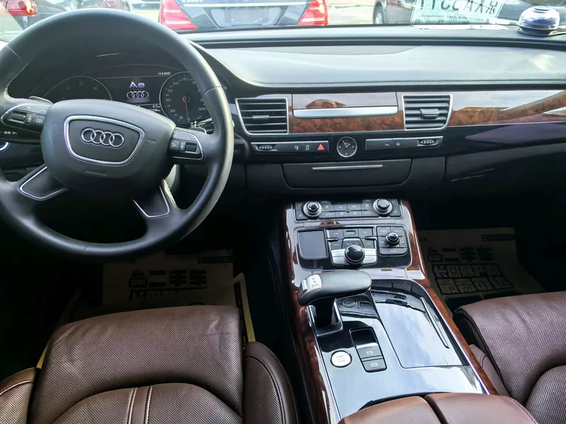 Audi A8 New Energy 2011 #10 Audi A8 New Energy 2011 car image #10