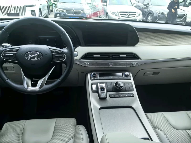 Hyundai Palisade 2021 #10 Hyundai Palisade 2021 car image #10