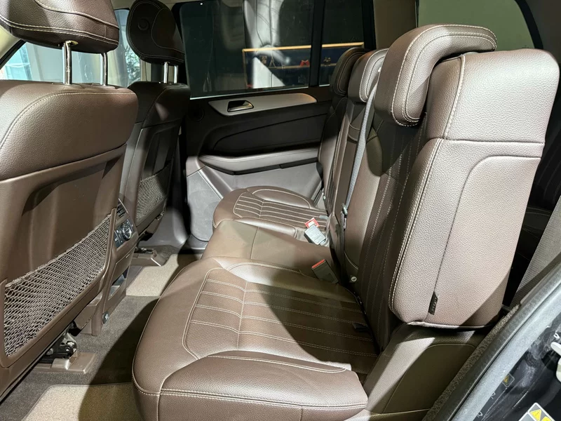 Mercedes-Benz GLS AMG 2016 car image #10