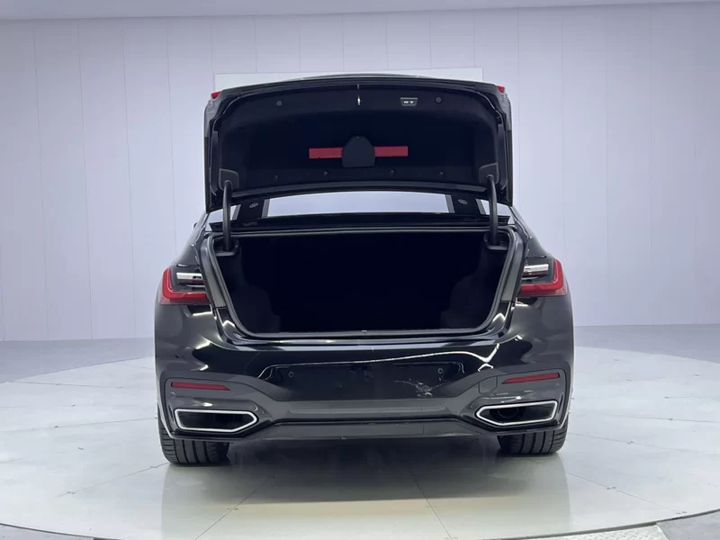 BMW 7 Series New Energy 2021 car image #10