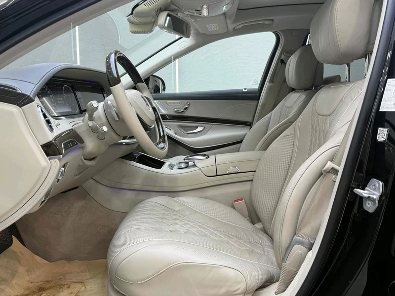 Mercedes-Benz Maybach S Class 2016 car image #10