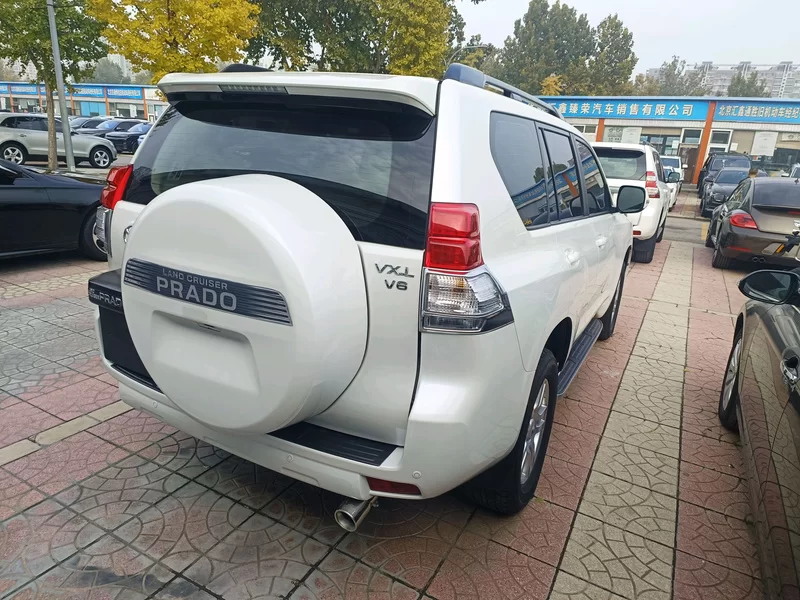 Toyota Prado (Imported) 2010 car image #10