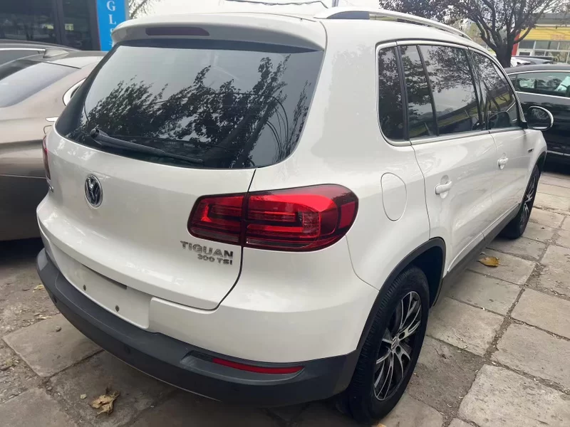 Volkswagen Tiguan 2016 #10 Volkswagen Tiguan 2016 car image #10