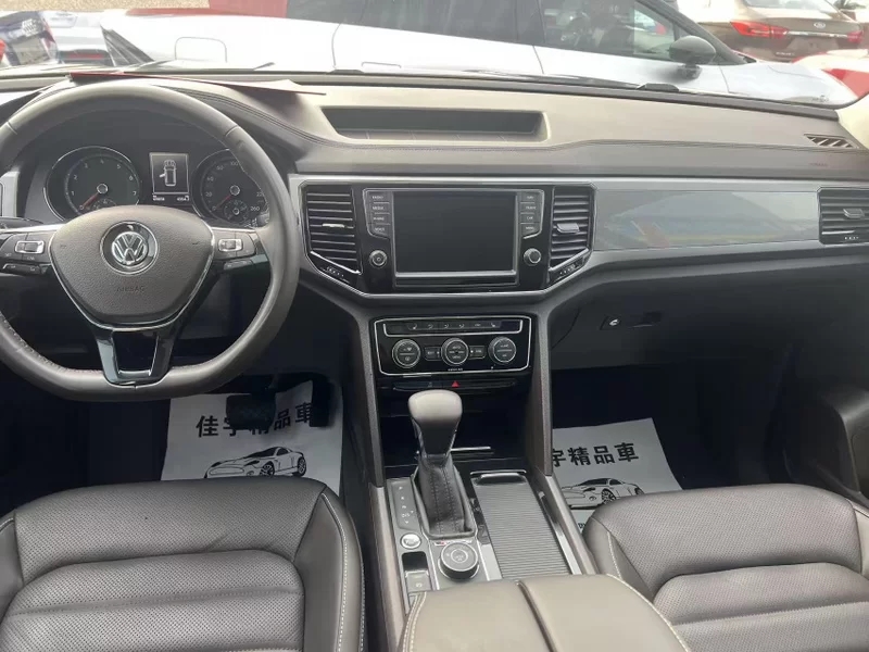 Volkswagen Teramont 2018 #10 Volkswagen Teramont 2018 immagine di auto #10