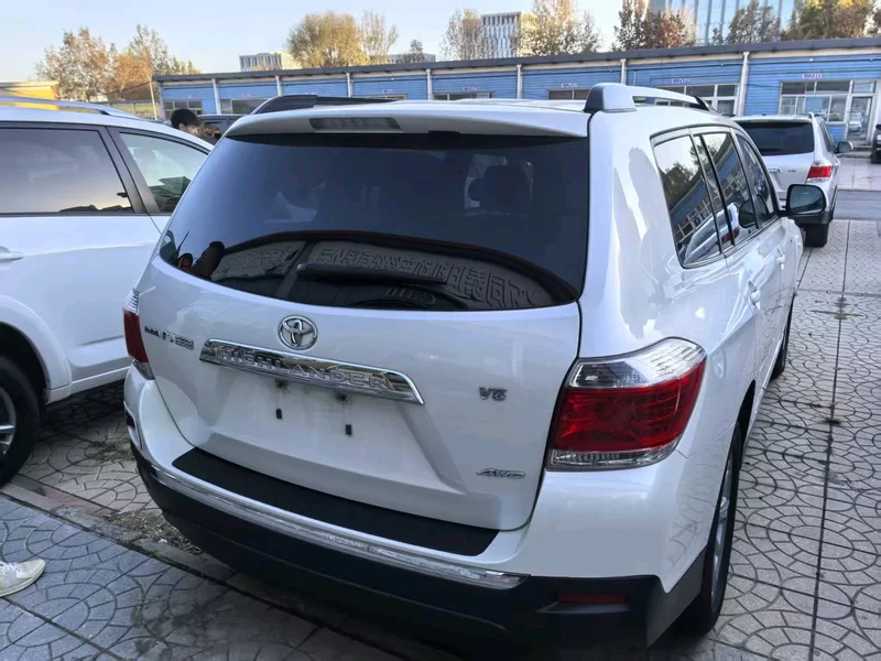 Toyota Highlander 2015 #10 Toyota Highlander 2015 imagen de coche #10