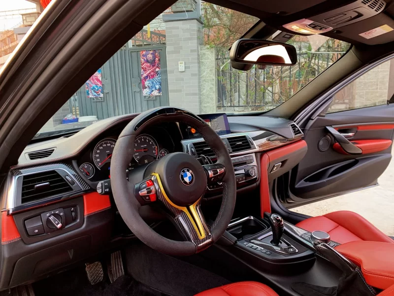 BMW M3 2018 #10 BMW M3 2018 car image #10