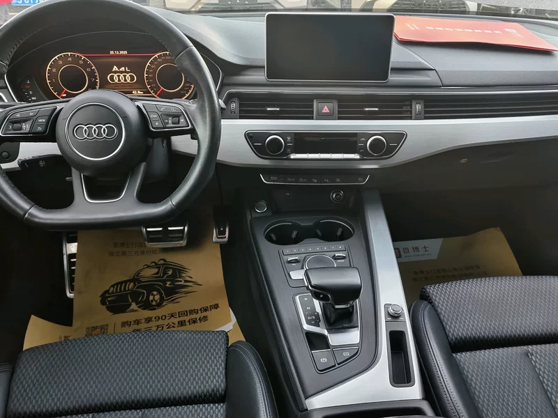 Audi A4L 2019 #10 Audi A4L 2019 car image #10
