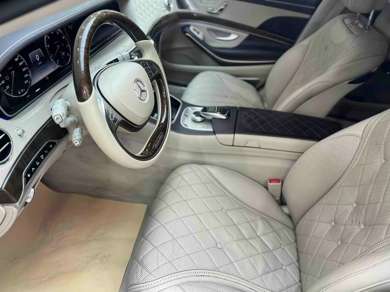 Mercedes-Benz Maybach S Class 2015 car image #10
